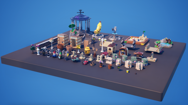 LEGO se expande al editor Unreal para Fortnite.