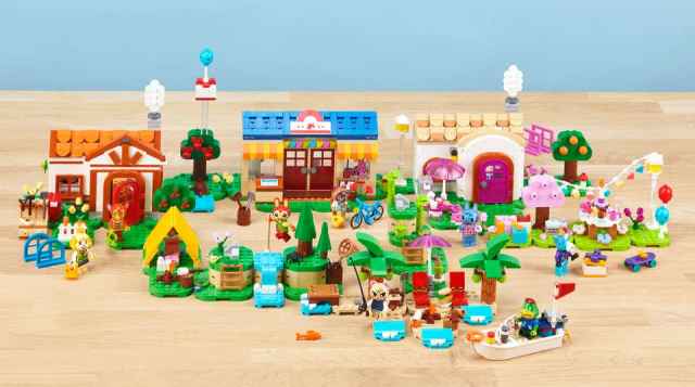 LEGO lanza set de Animal Crossing