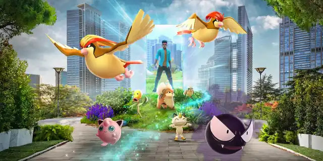 Redescubre la aventura de Pokémon GO 