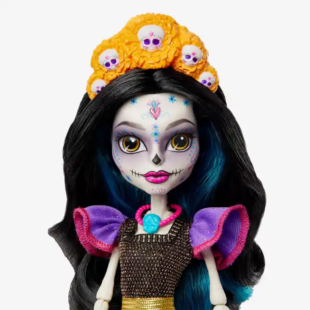 Monster High de Día Día De Muertos