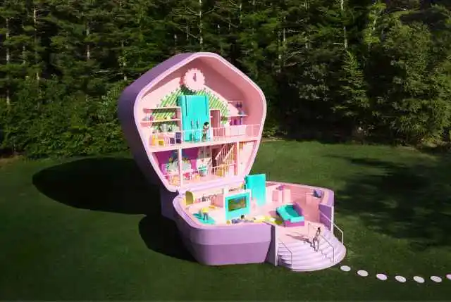 Polly Pocket en tamaño real