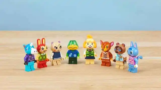 LEGO lanza set de Animal Crossing