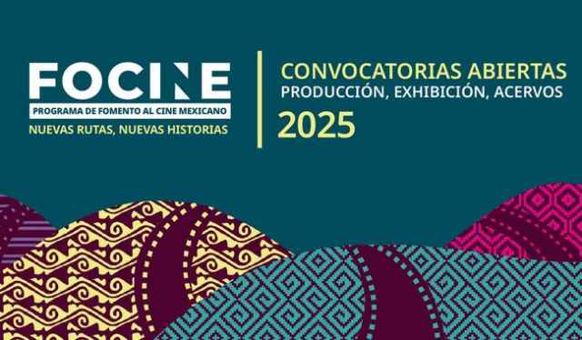 IMCINE abre convocatorias para 2025