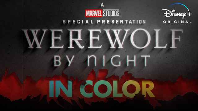 Marvel Studios lanza Werewolf by Night ahora en color