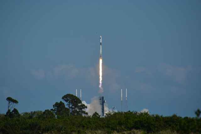 Trigésimo lanzamiento de reabastecimiento de SpaceX a la estación