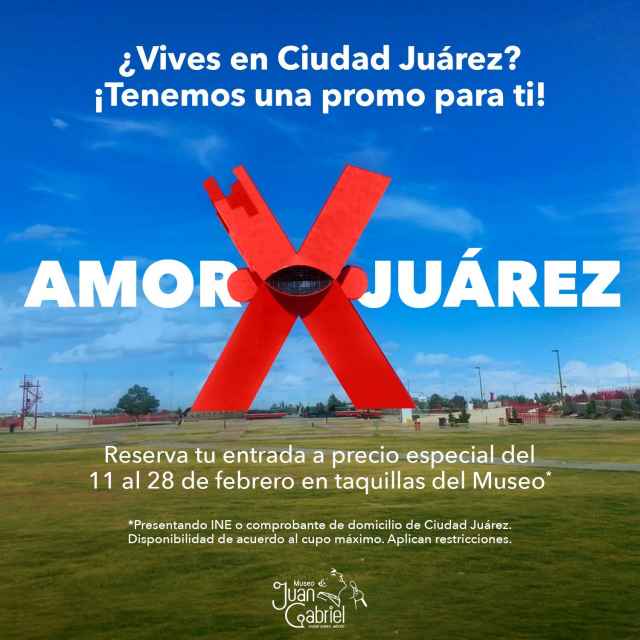 Museo de Juan Gabriel invita a celebrar el amor