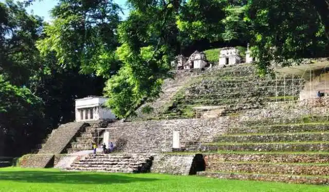 Las zonas arqueológicas de Chiapas son atendidas permanentemente por el INAH