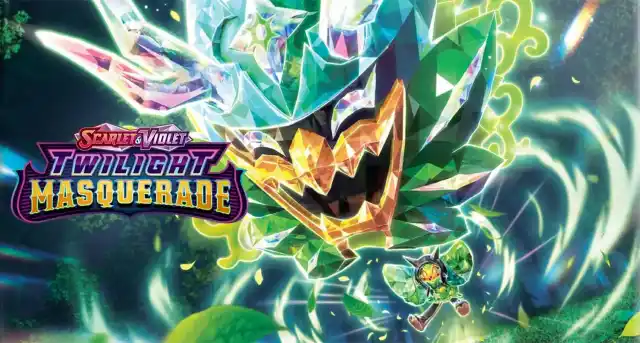 Pokémon TCG lanza expansión Twilight Masquerade 