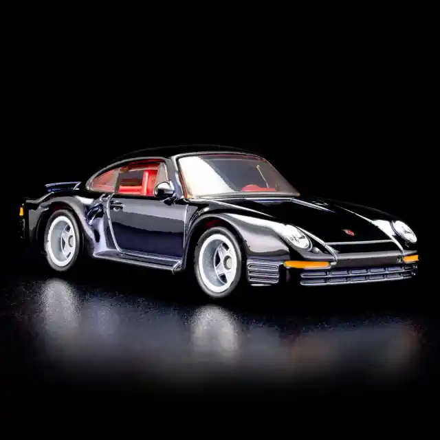 Hot Wheels presenta el Porsche 959