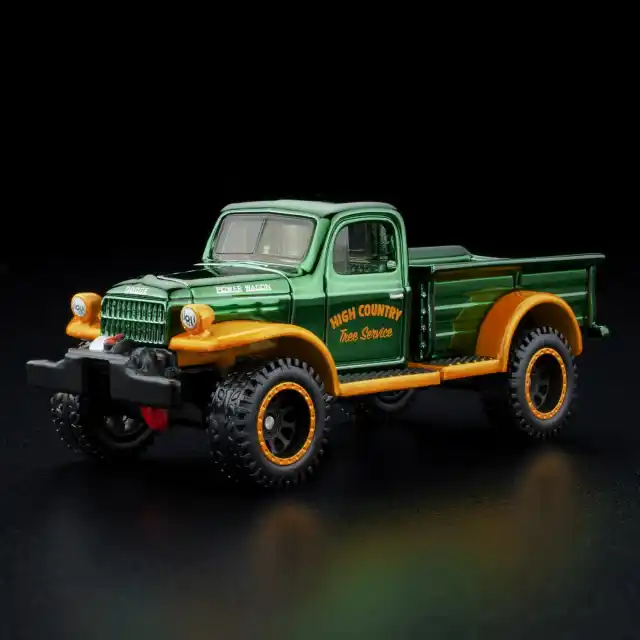 Celebra HotWheels con su Dodge navideño