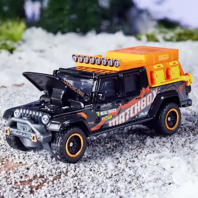 Matchbox lanza su Jeep Gladiator