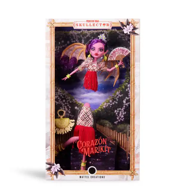 Muñeca Corazón Marikit de la serie de diseño de Monster High