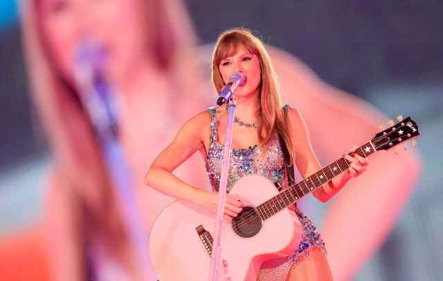 Eras Tour de Taylor Swift en Disney+