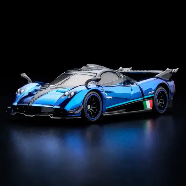 El Pagani Huayra R 2021 regresó mejorado a HotWheels