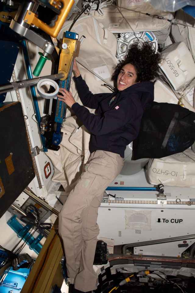 Astronauta hablará con estudiantes desde la Estación Espacial