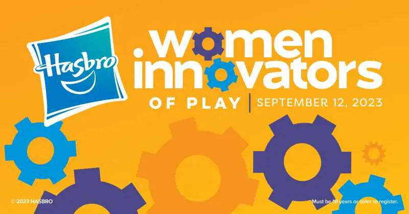 Hasbro anuncia evento de mujeres innovadoras