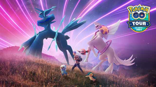 Las Formas Origen de Dialga y Palkia han surgido en Pokémon GO 