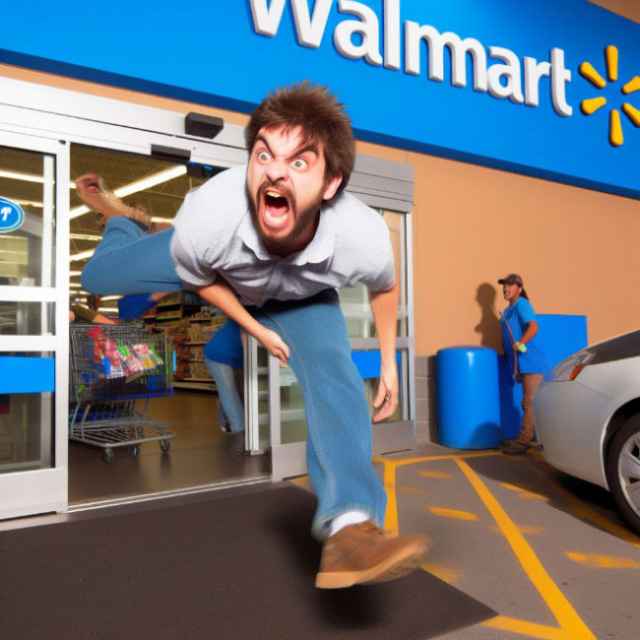 Como se ve la genete de Walmart según la IA