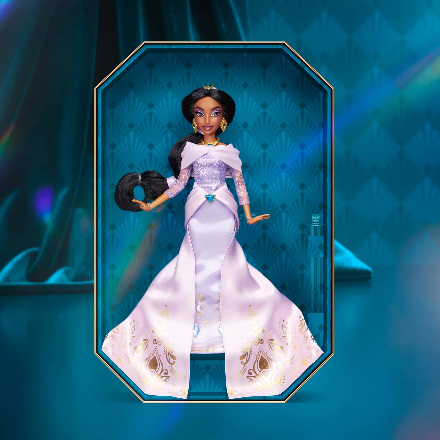 Mattel lanza nueva Jasmine de Radiance Collection