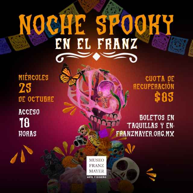 Noche Spooky en el Franz