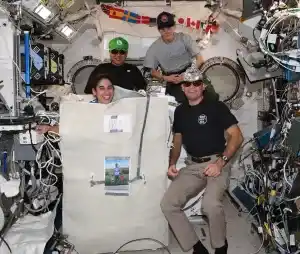 Halloween en la Estación Espacial Internacional