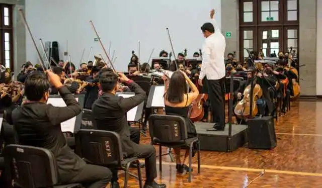 La Orquesta Escuela Carlos Chávez iniciará sus conciertos de 2024