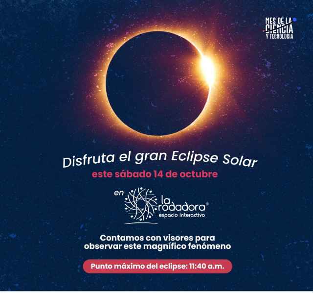 Invita La Rodadora a observer el Eclipse 