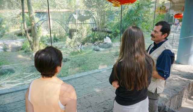  Mejoran instalaciones del Centro de Conservación de la Fauna Silvestre Chapultepec