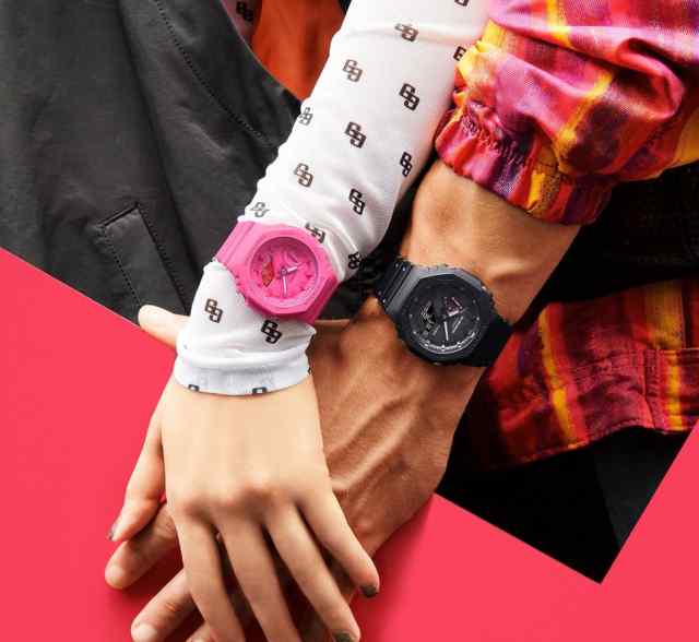 Nuevo G-SHOCK rosa intenso