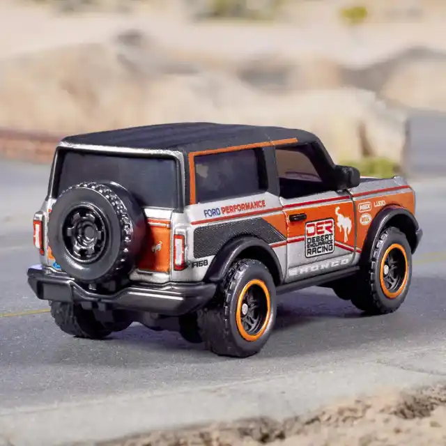 Matchbox lanza nueva Ford Bronco