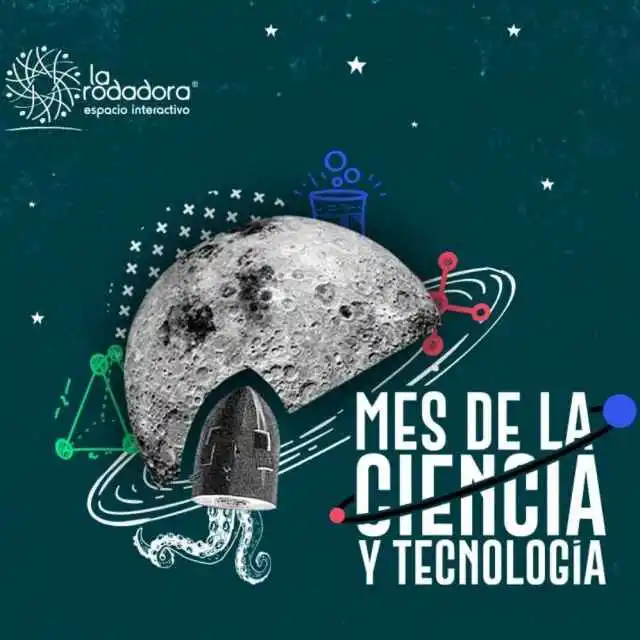 Mes de la ciencia en La Rodadora