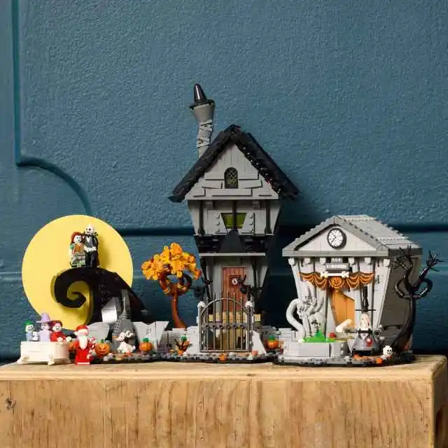 Nuevo set de Nightmare Before Christmas