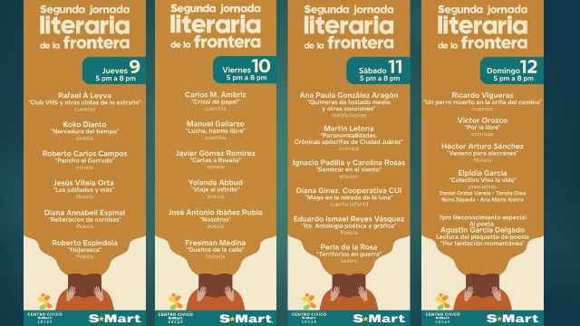 La segunda jornada literaria está lista