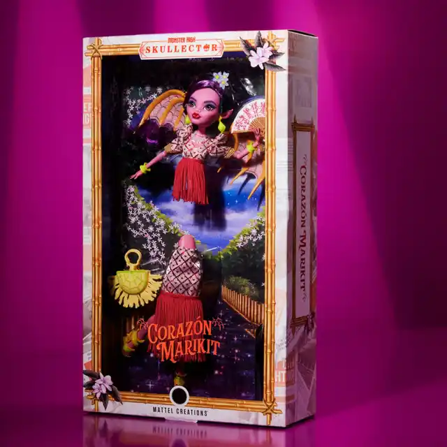 Muñeca Corazón Marikit de la serie de diseño de Monster High
