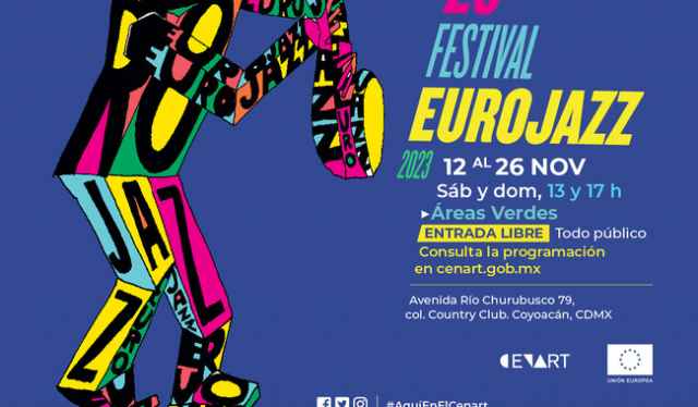 Presentan la programación de la edición 26 del Festival Eurojazz