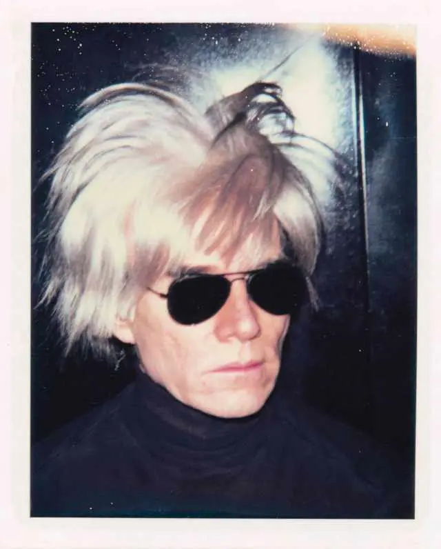 Polaroids de Andy Warhol 