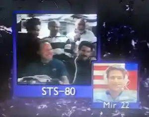 Celebraciones de Acción de Gracias en el espacio