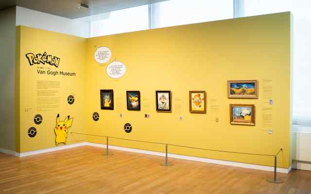 El Museo Van Gogh celebra su 50 aniversario con Pokémon