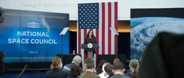 La NASA establece cobertura para la reunión del Consejo Espacial Nacional de la Casa Blanca