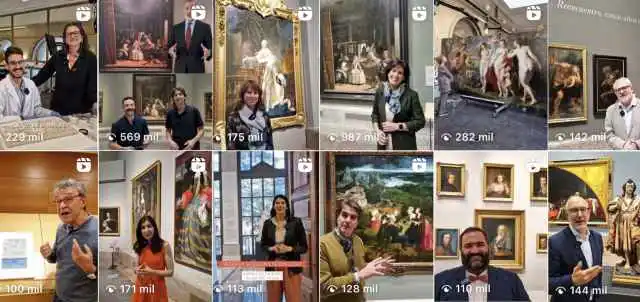 El Museo del Prado celebra el primer encuentro con sus seguidores en Instagram
