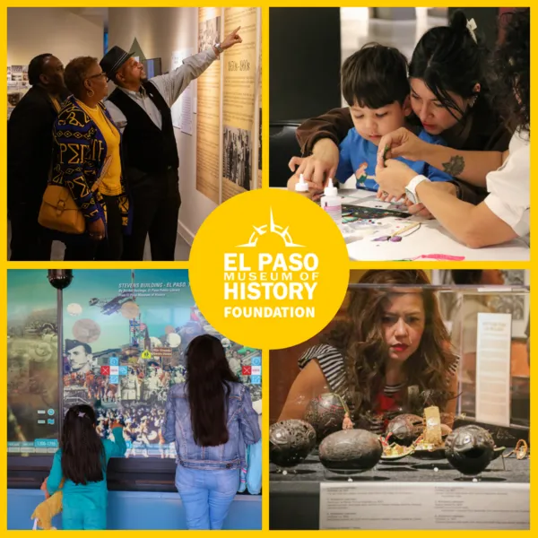 Museo de Historia de El Paso invita al Giving Day