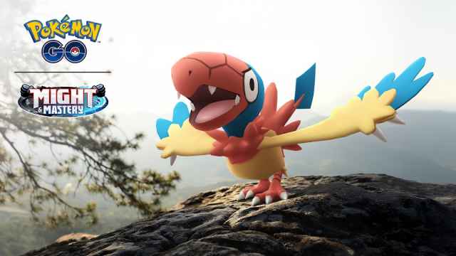  Arte de la Captura protagonizado por Archen en Pokémon GO