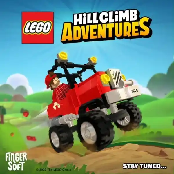 LEGO y Fingersoft lanzan Hill Climb Adventures