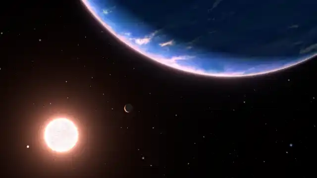 El Hubble de la NASA encuentra vapor de agua en la atmósfera de un pequeño exoplaneta