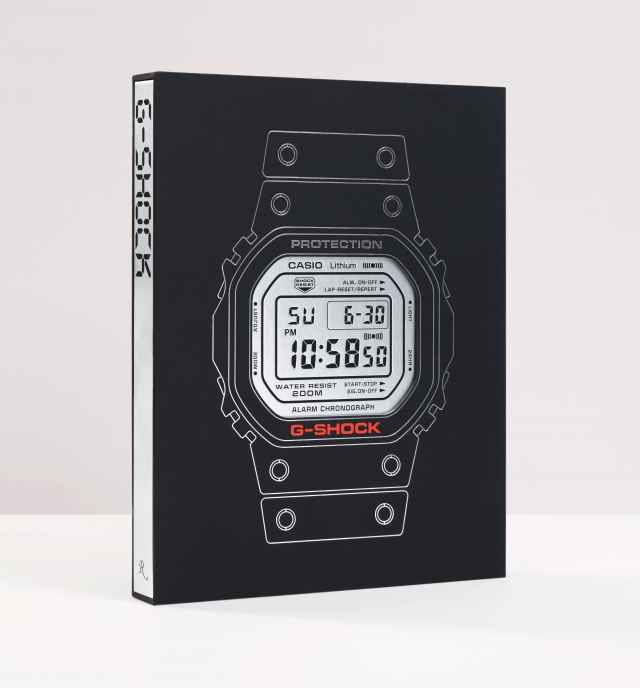 El libro de edición especial para el 40 Aniversario de G-SHOCK