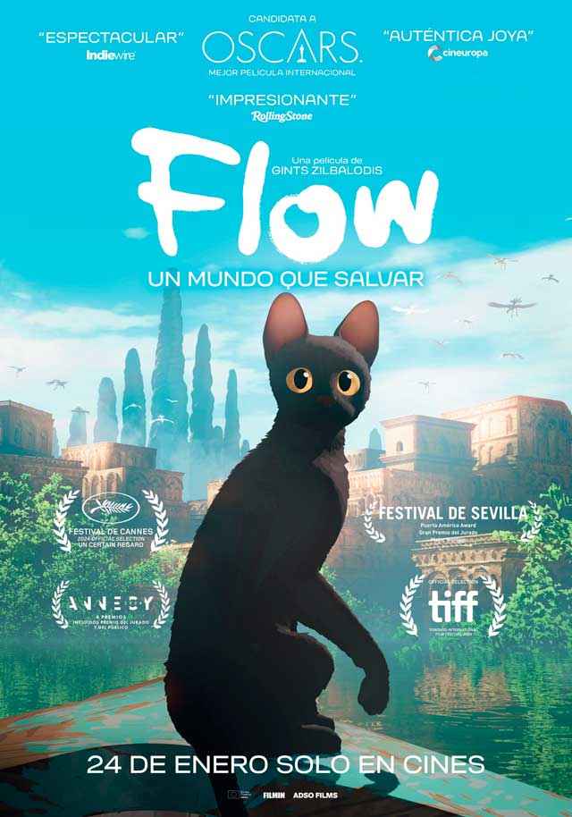 Flow: ningún diálogo, una historia profunda