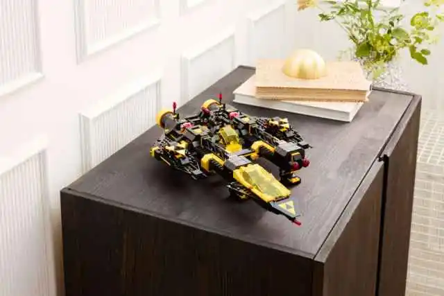 Revive los ochenta con este set de LEGO