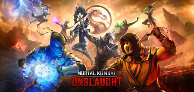 Warner lanza Mortal Kombat: Onslaught