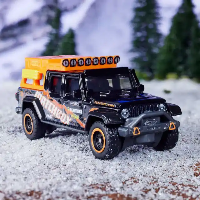 Matchbox lanza su Jeep Gladiator