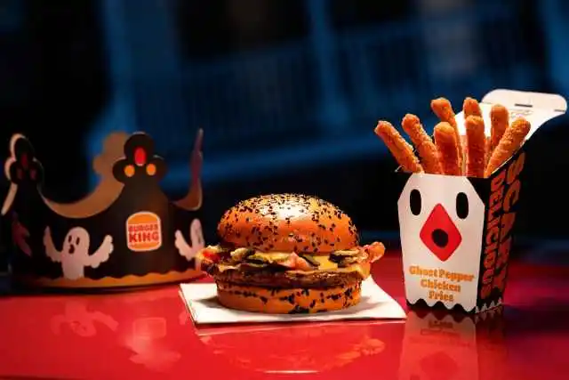 Burger King incorpora menú inspirados en fantasmas